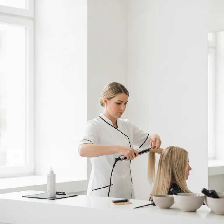 Luksusowy Salon Fryzjerski usługa w Wroclaw